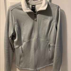 Women’s North Face Zip Up Jacket